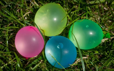 Why Do Balloons Pop When They Touch Grass?