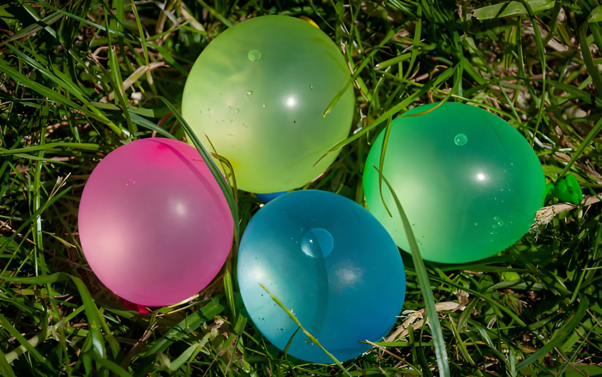 Why Do Balloons Pop When They Touch Grass?