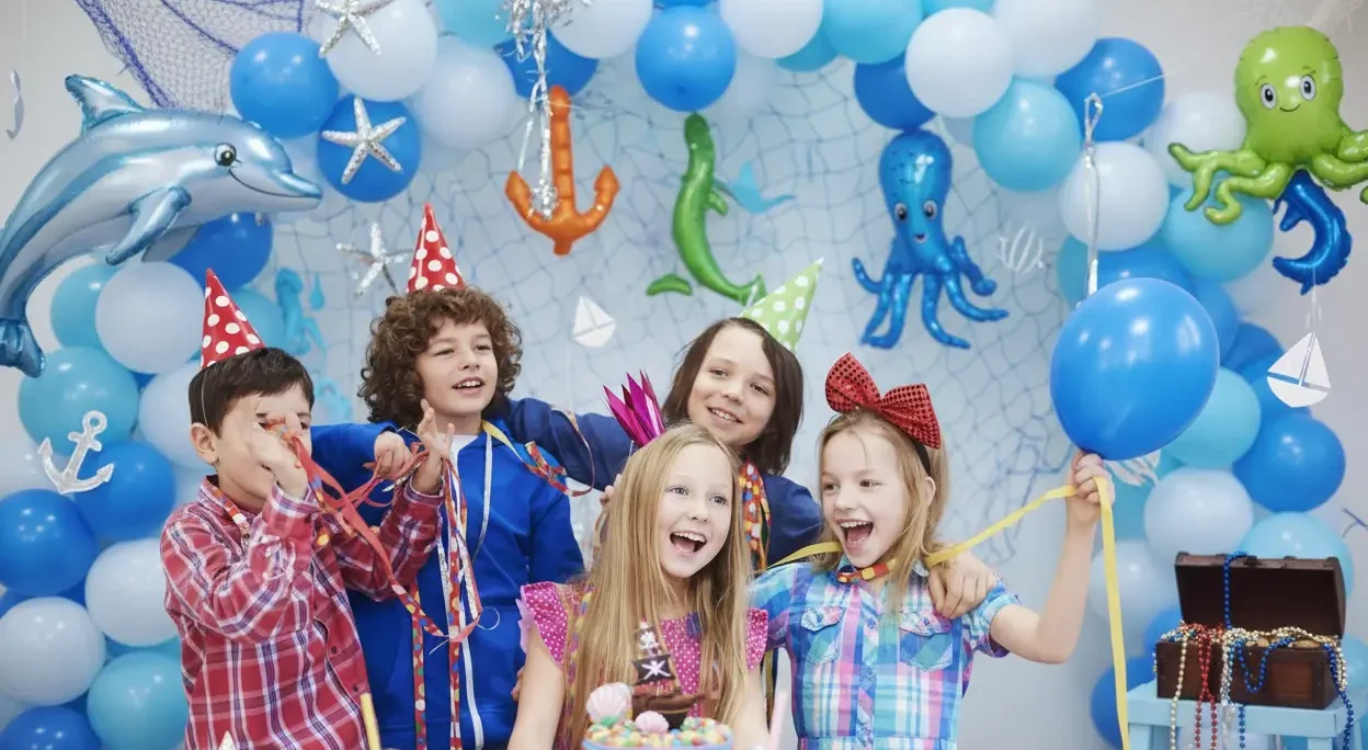 Creative Ideas for a Mermaid & Under-the-Sea Birthday Party