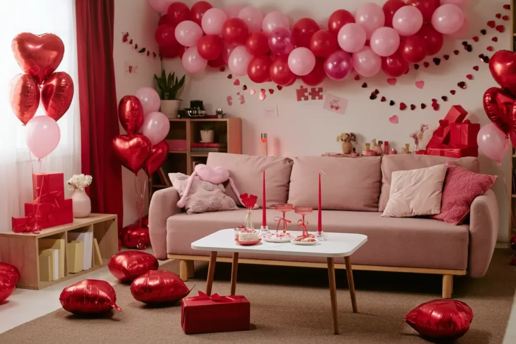 valentine's day party decor