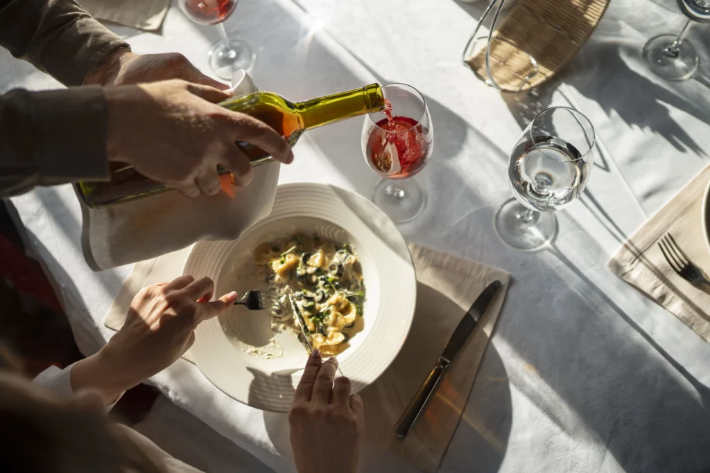 italian themed dinner party