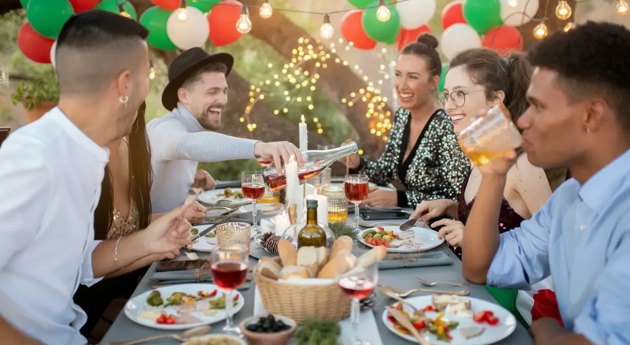 How To Throw An Italian-Themed Dinner Party