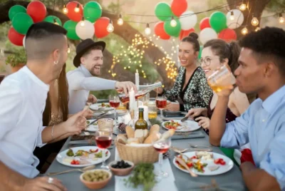 How To Throw An Italian-Themed Dinner Party