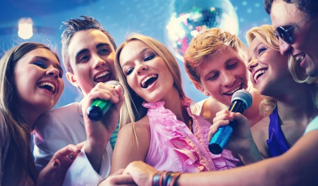 Karaoke birthday party