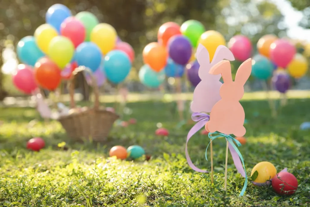 easter balloon ideas
