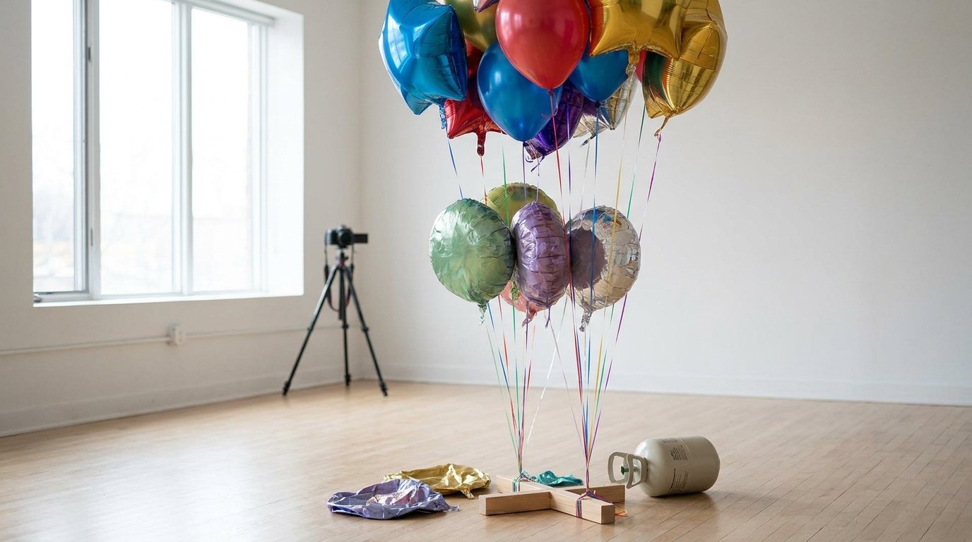 how long do balloons last with helium