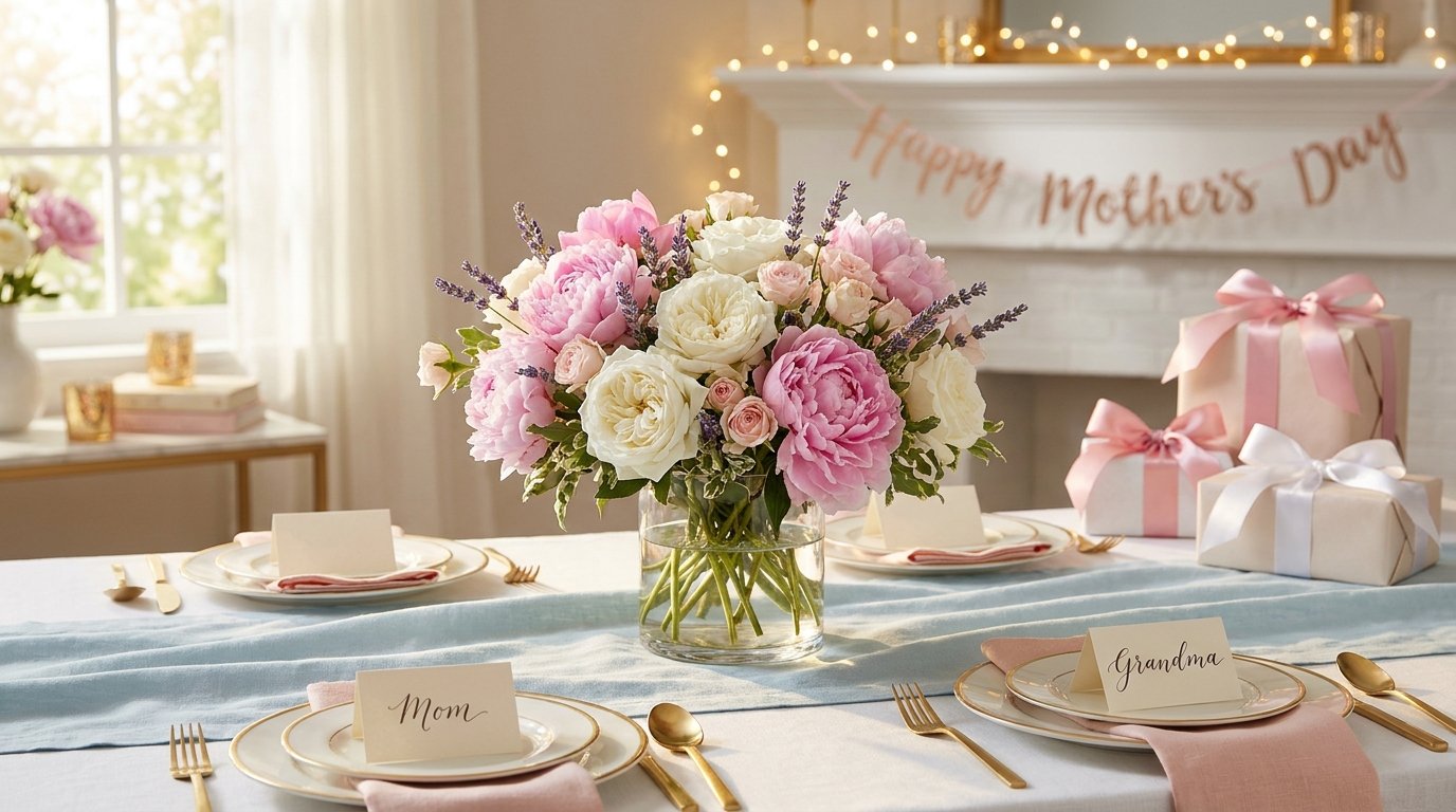 happy mothers day balloons