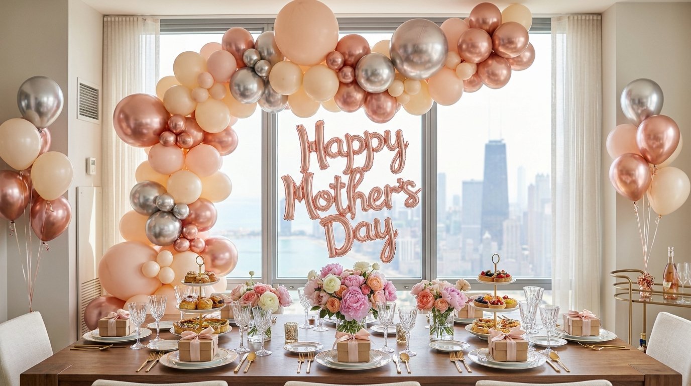 mothers day table decorations