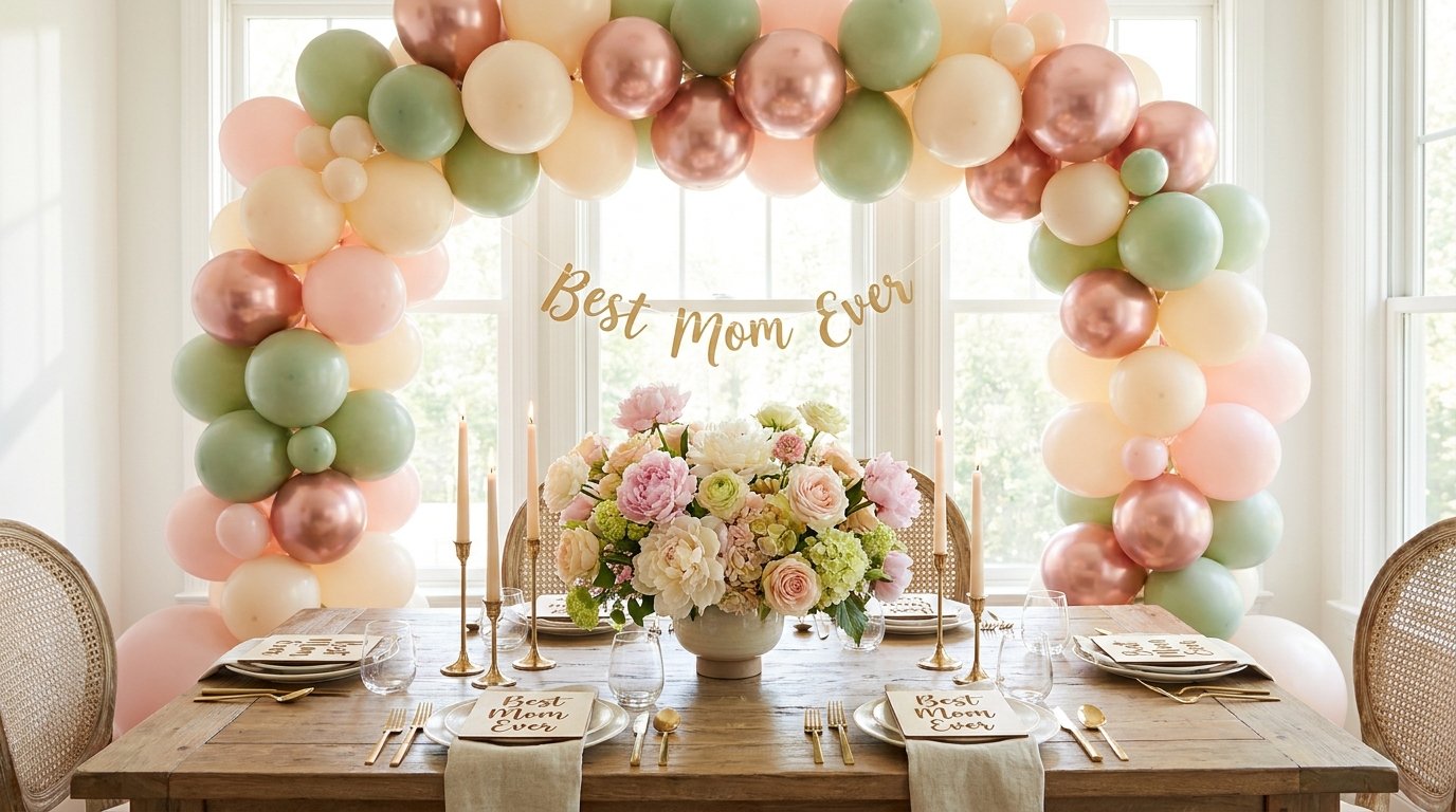 mothers day balloon ideas