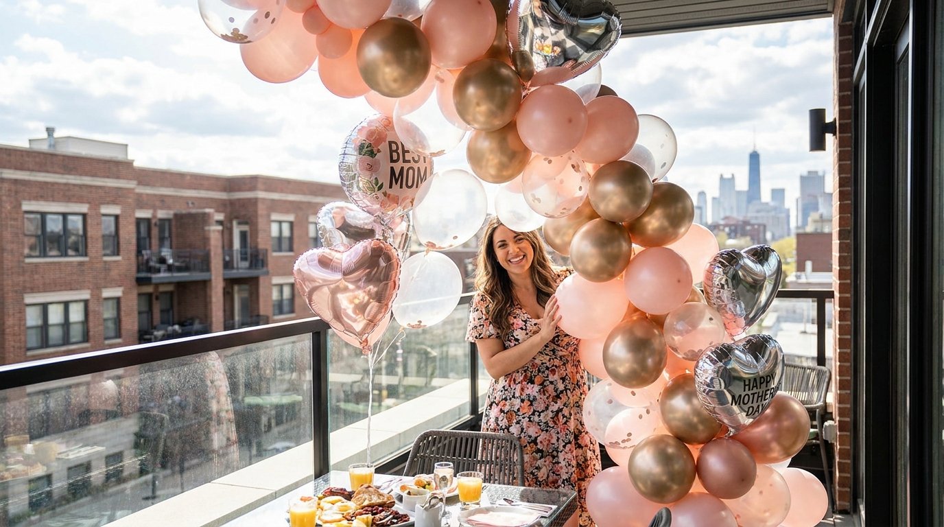 Mothers Day Decoration in Chicago
