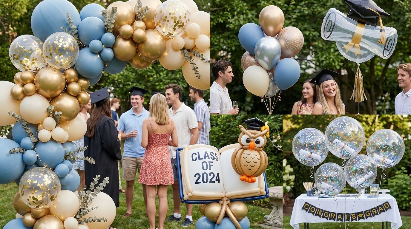 graduation balloons ideas