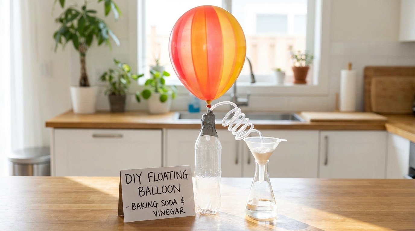 how to make balloon float without helium