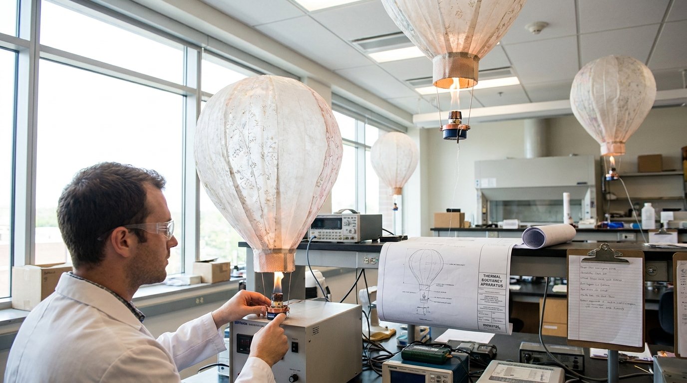 will a balloon float without helium