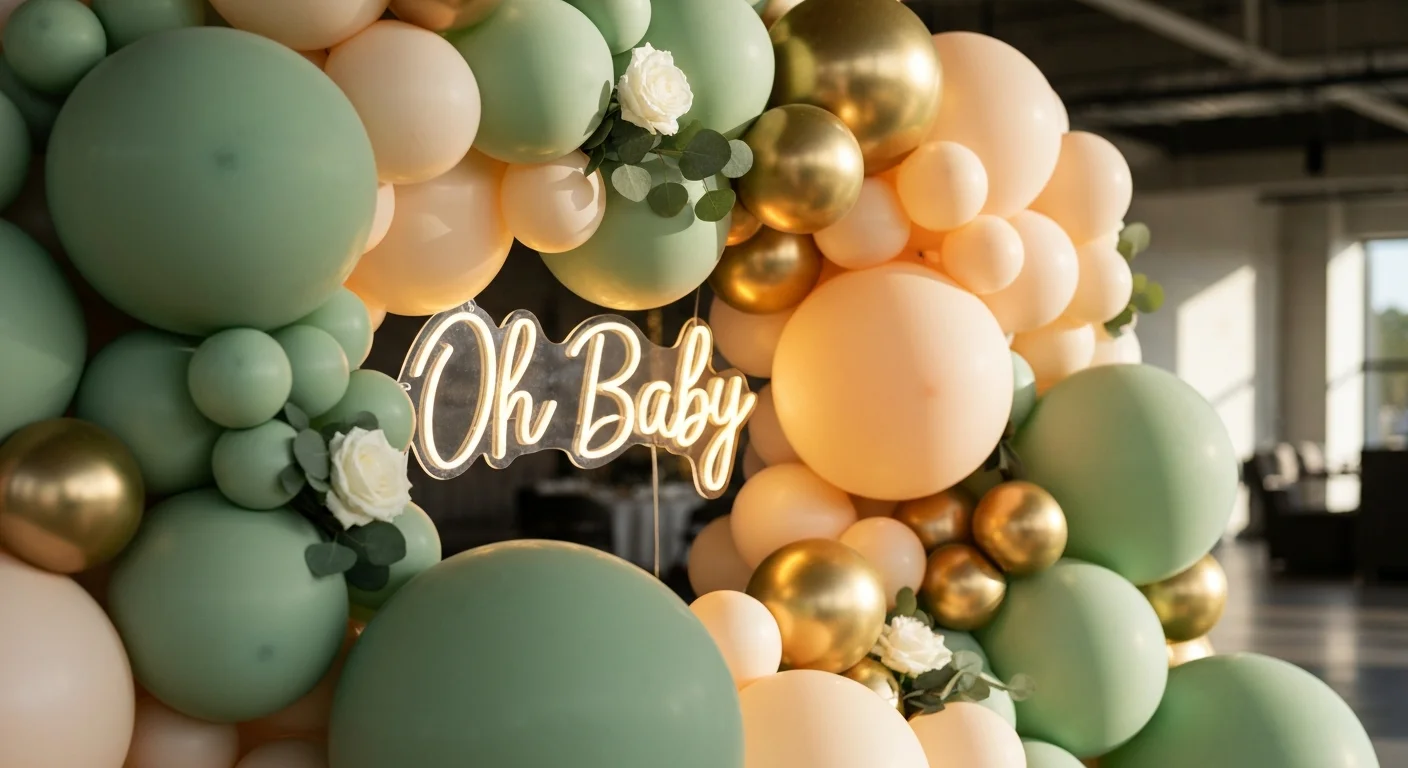 Complete Guide to Choosing Baby Shower Balloons