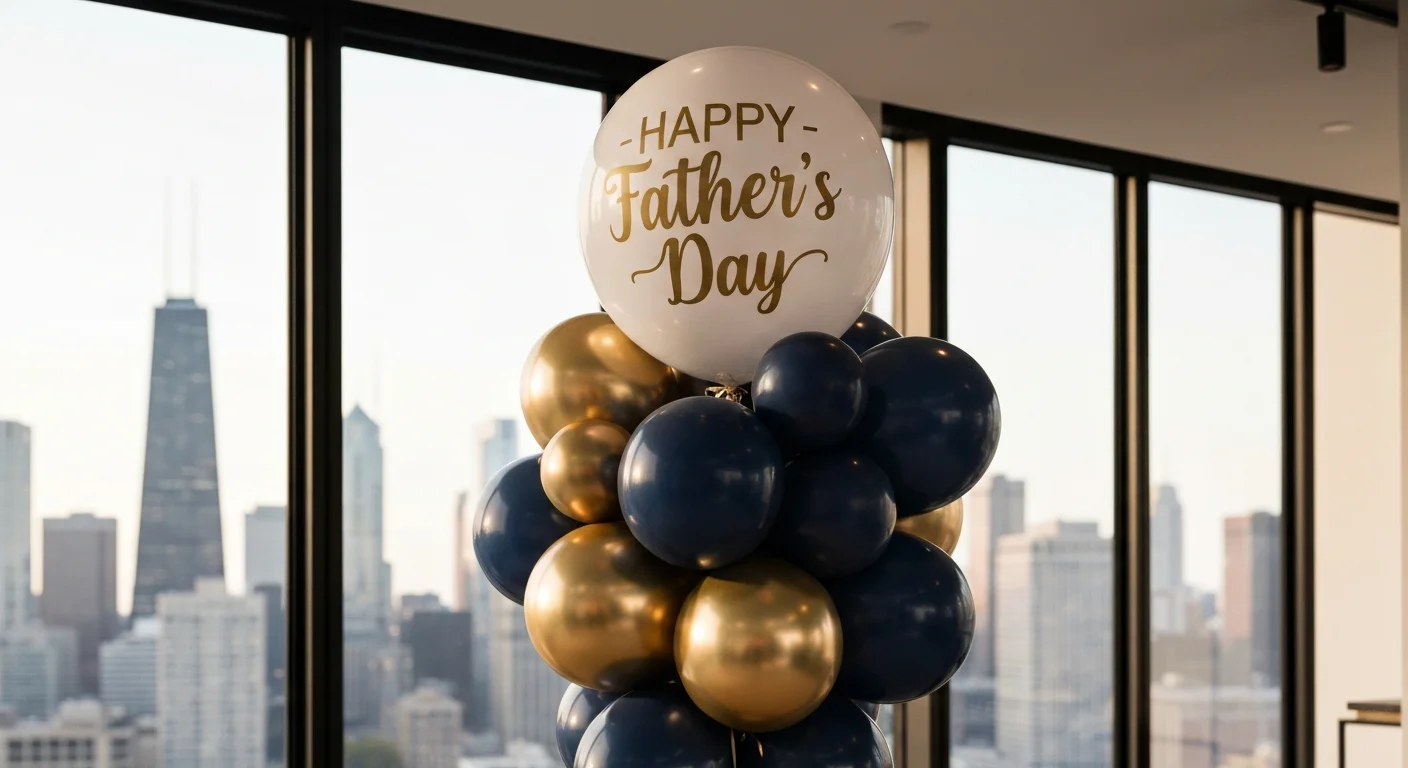 fathers day balloons near me
