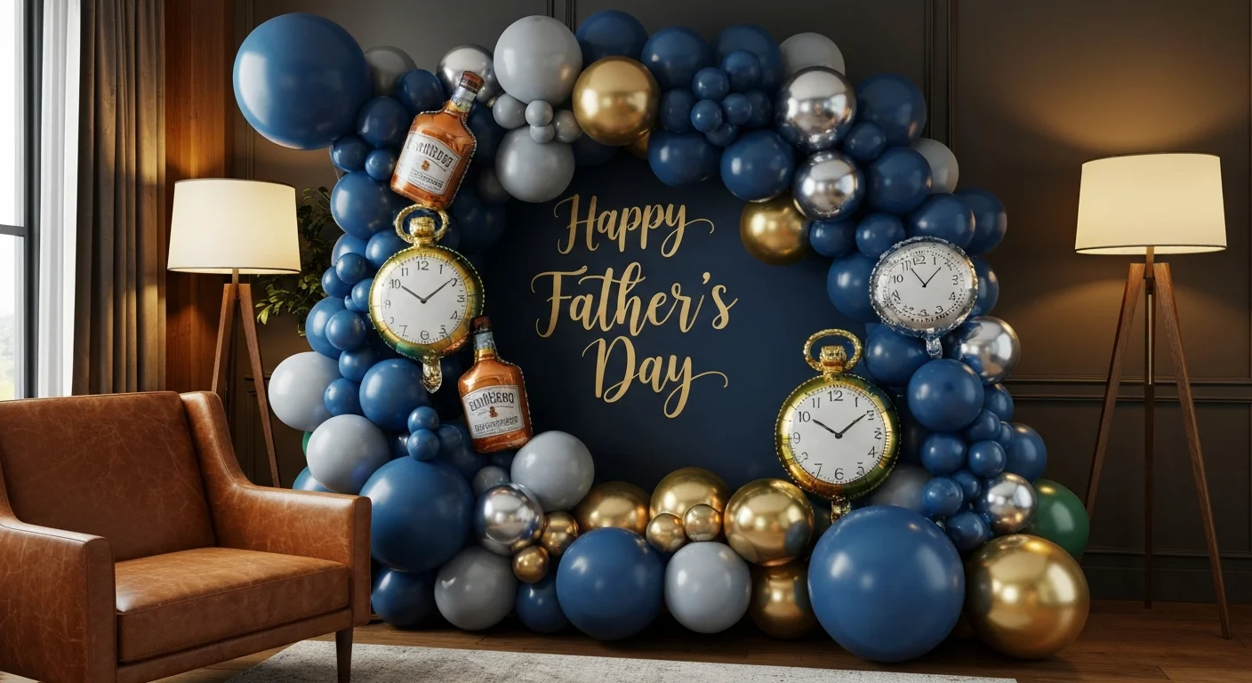 father's day balloons near me