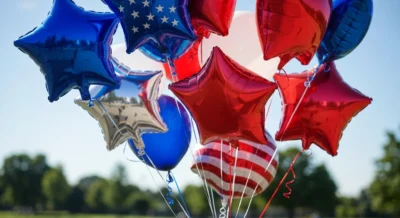 Decorate Your Independence Day with Stunning Fourth of July Balloons