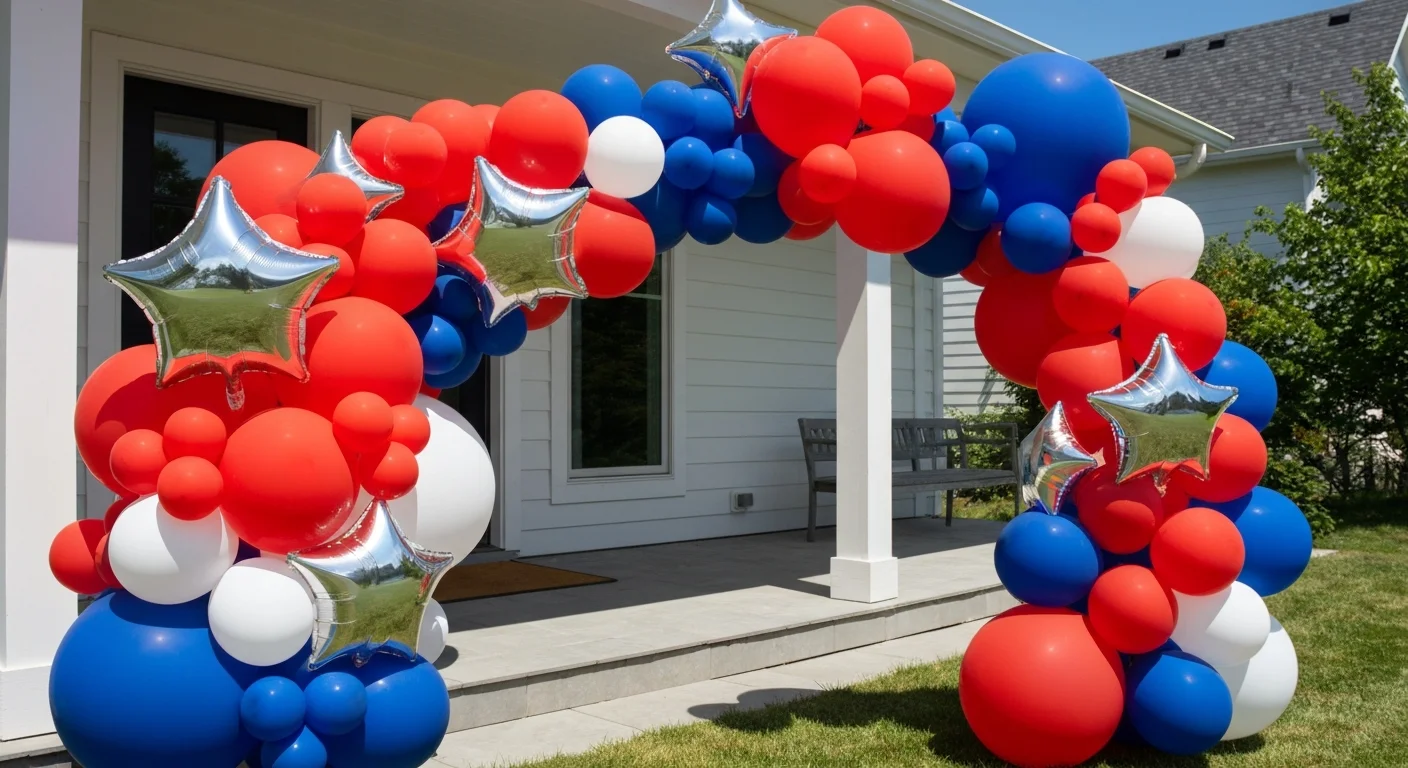 fourth of july balloons