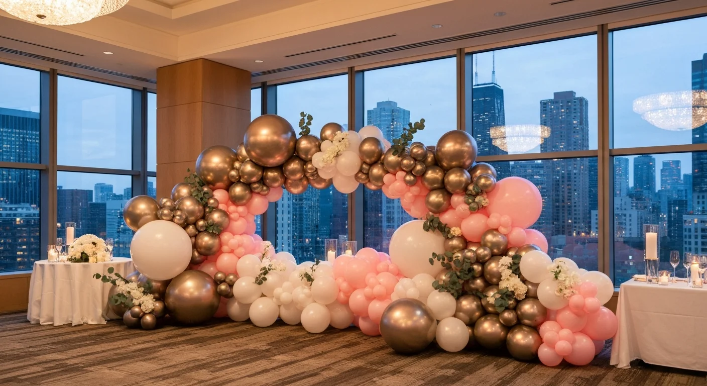party balloon decorations