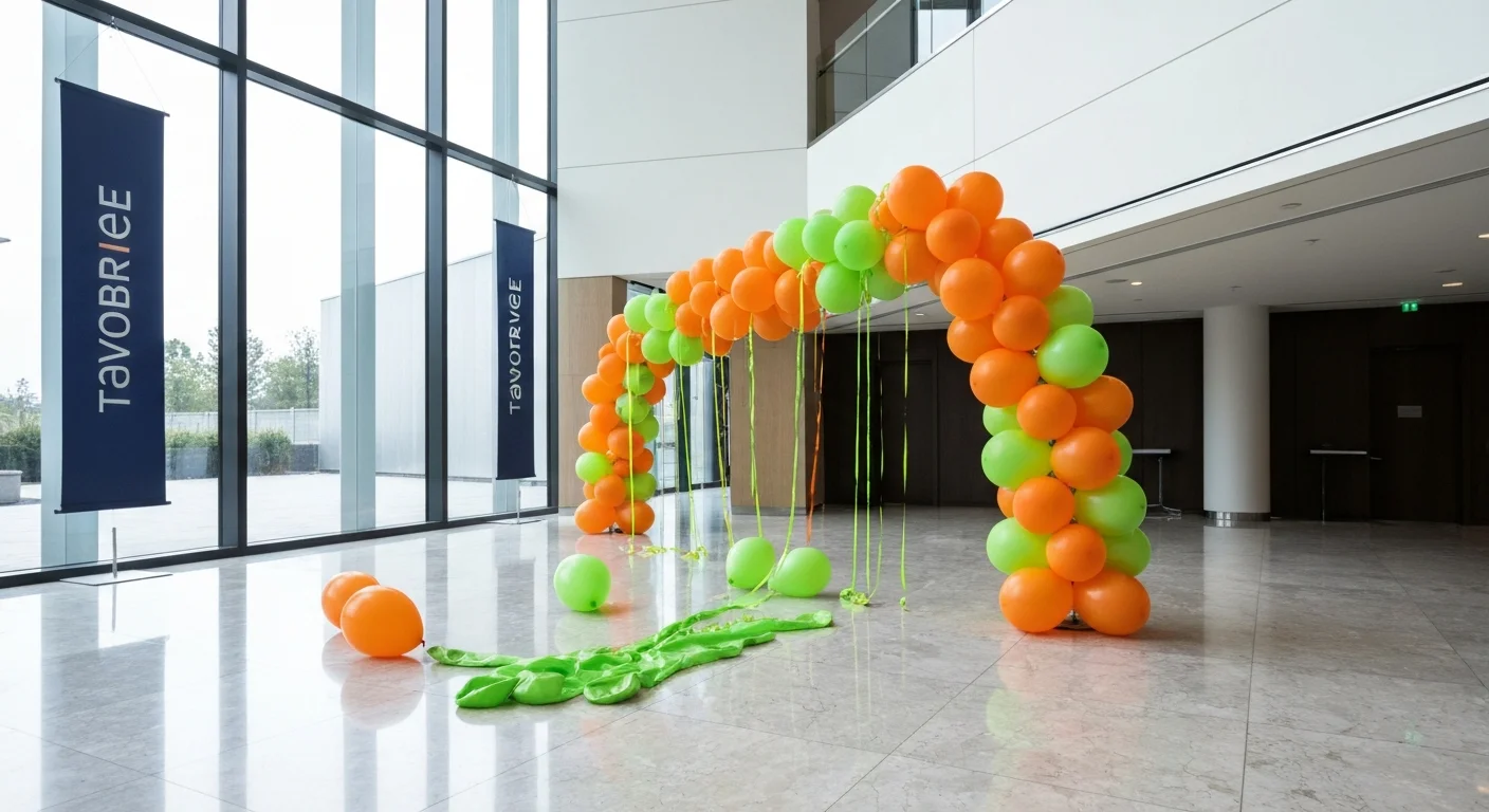 balloons for corporate events
