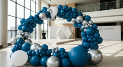 Elevate Your Corporate Event with Custom Balloon Decor