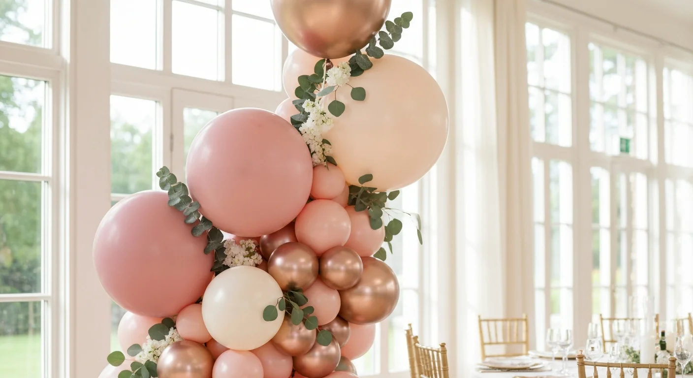 wedding balloon decorations