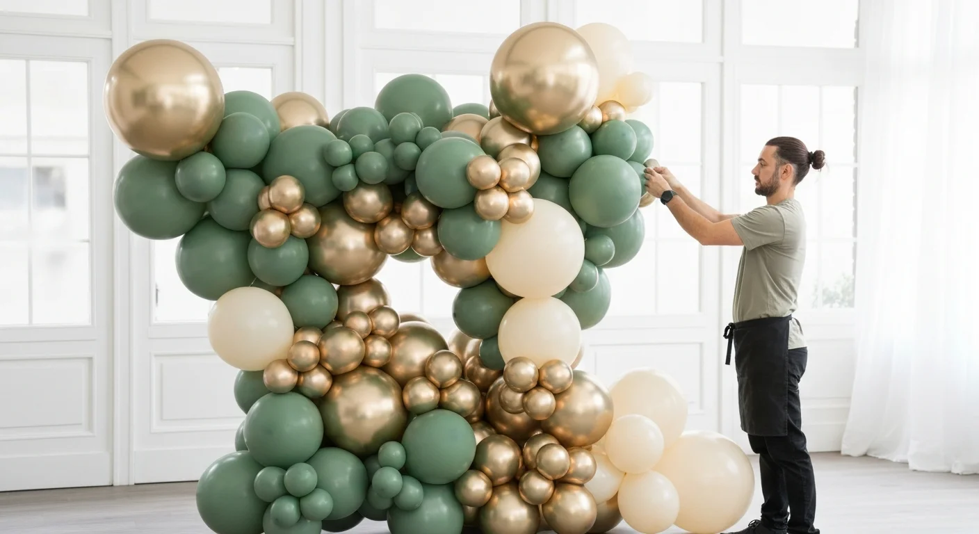 professional balloons near me