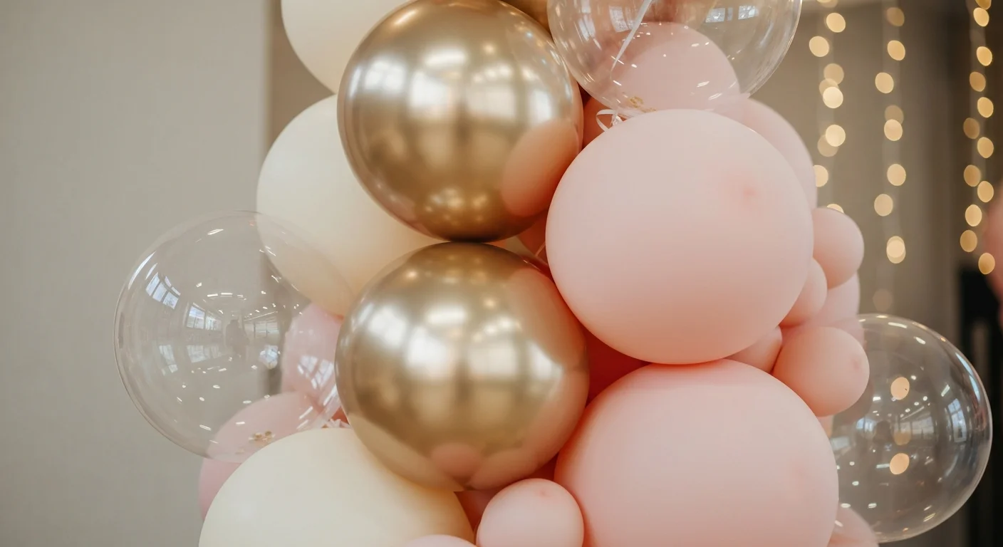 personalized wedding balloons