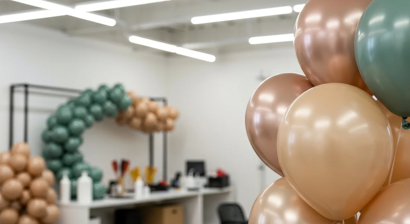 professional latex balloons