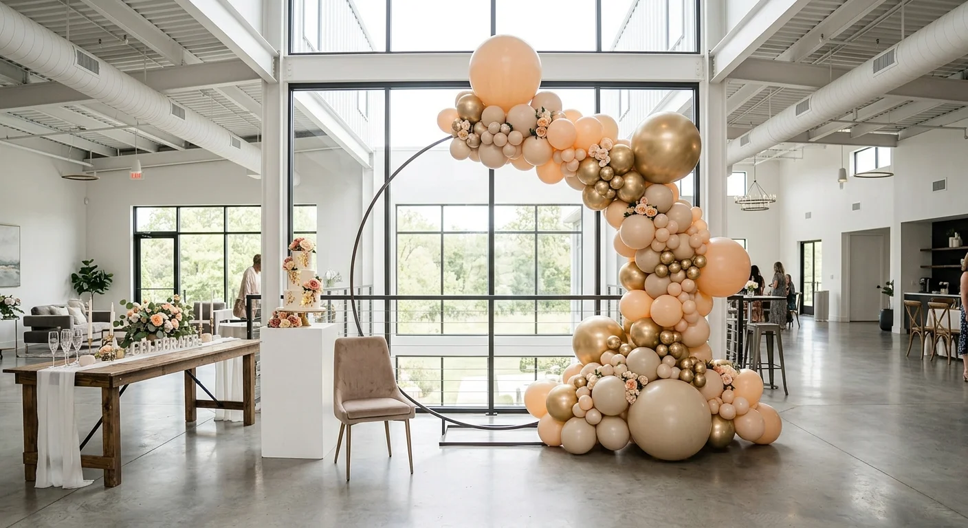 How to Choose the Right Balloon Backdrop Size and Placement