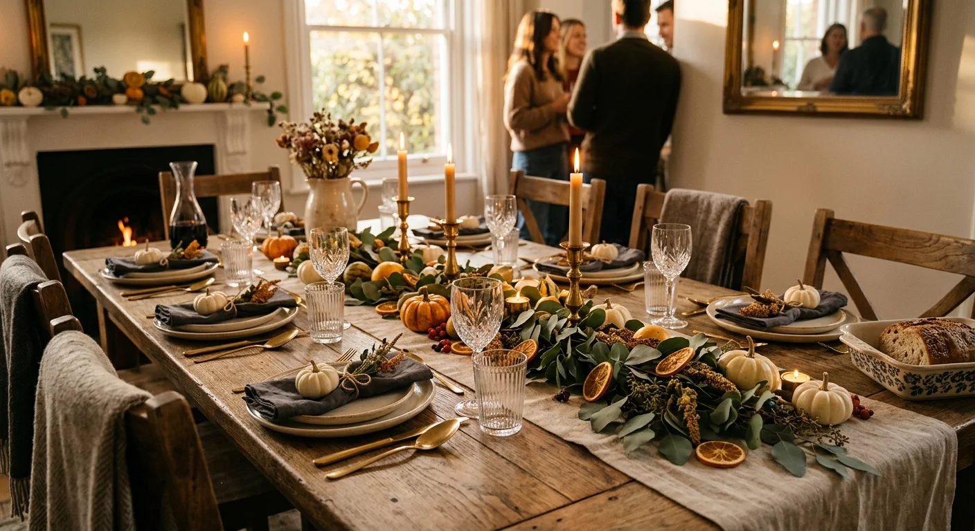Thanksgiving Decor Ideas for Different Gatherings
