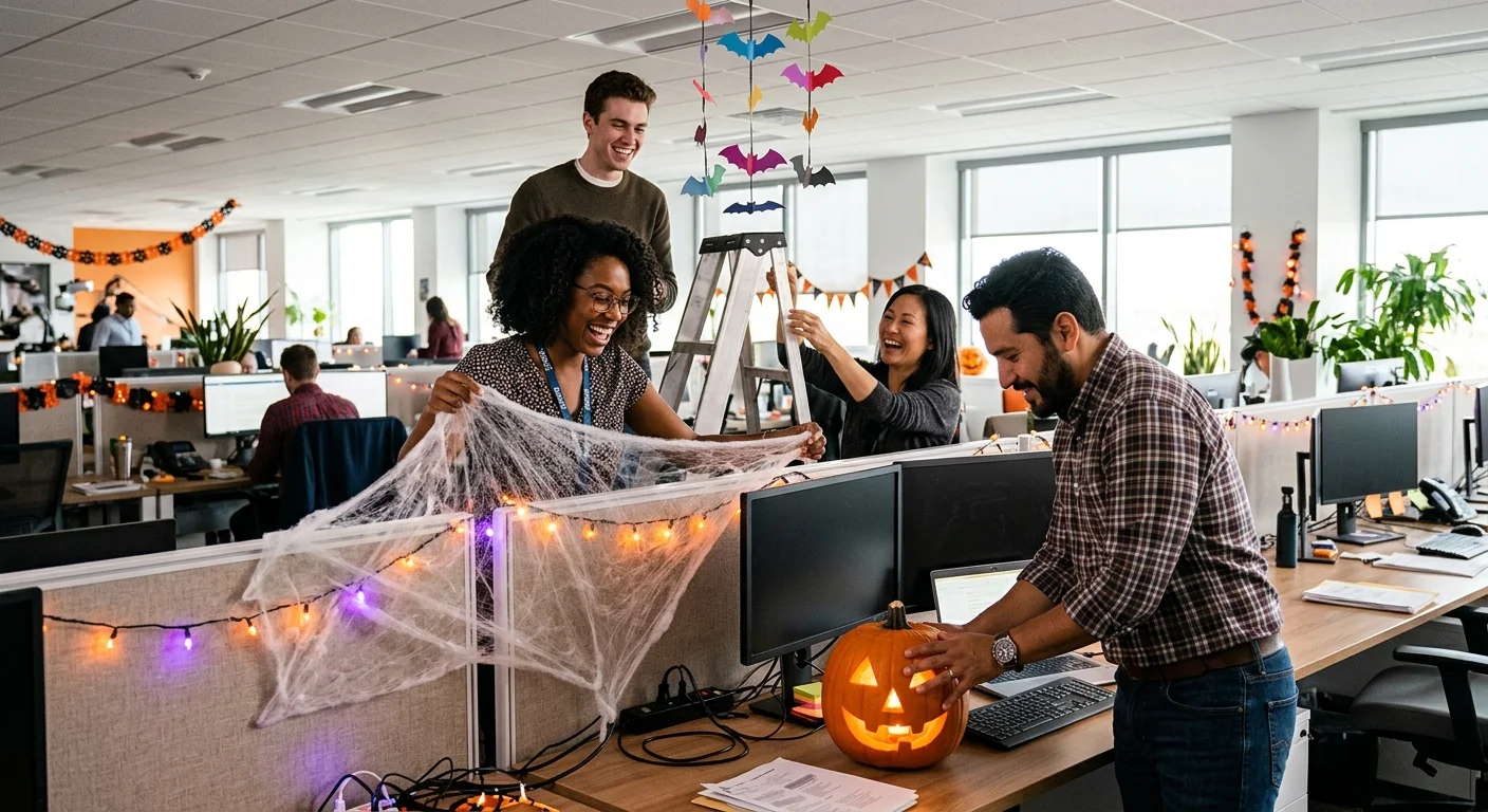 office halloween decoration ideas