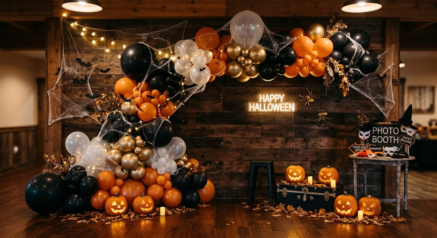 halloween balloon ideas