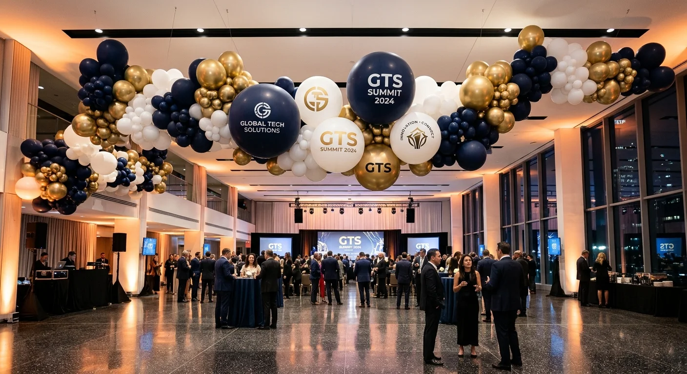 corporate event decor