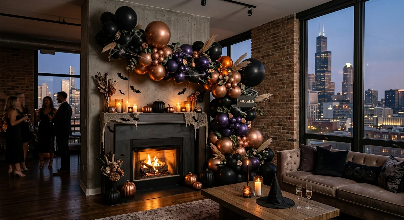 halloween balloons ideas