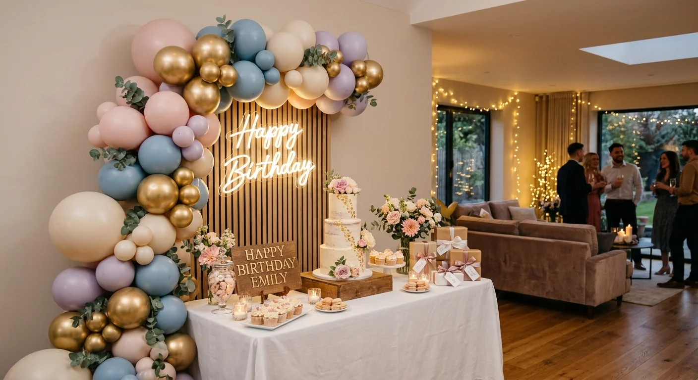 birthday party decoration ideas
