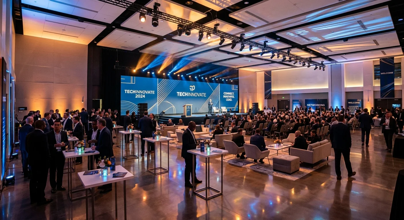 corporate event decoration ideas
