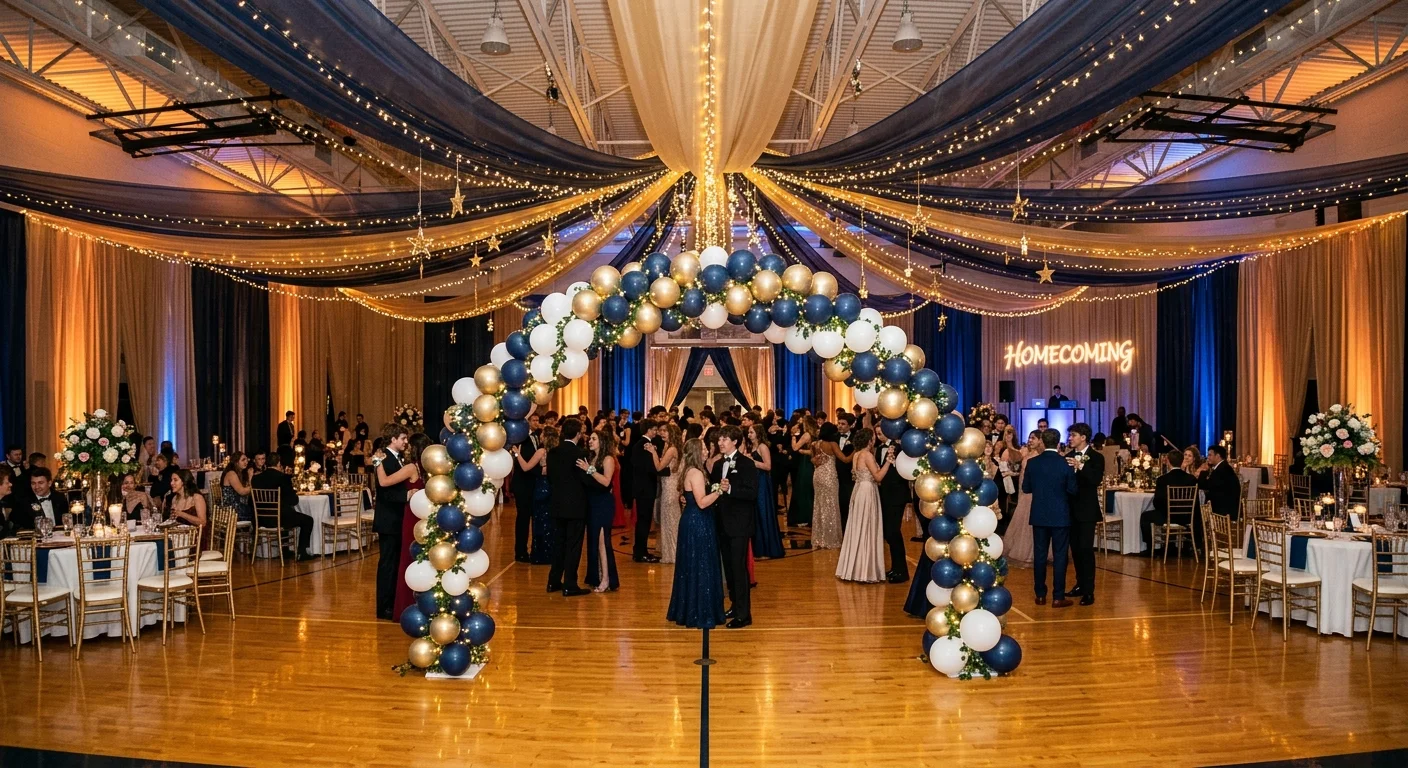 homecoming decor