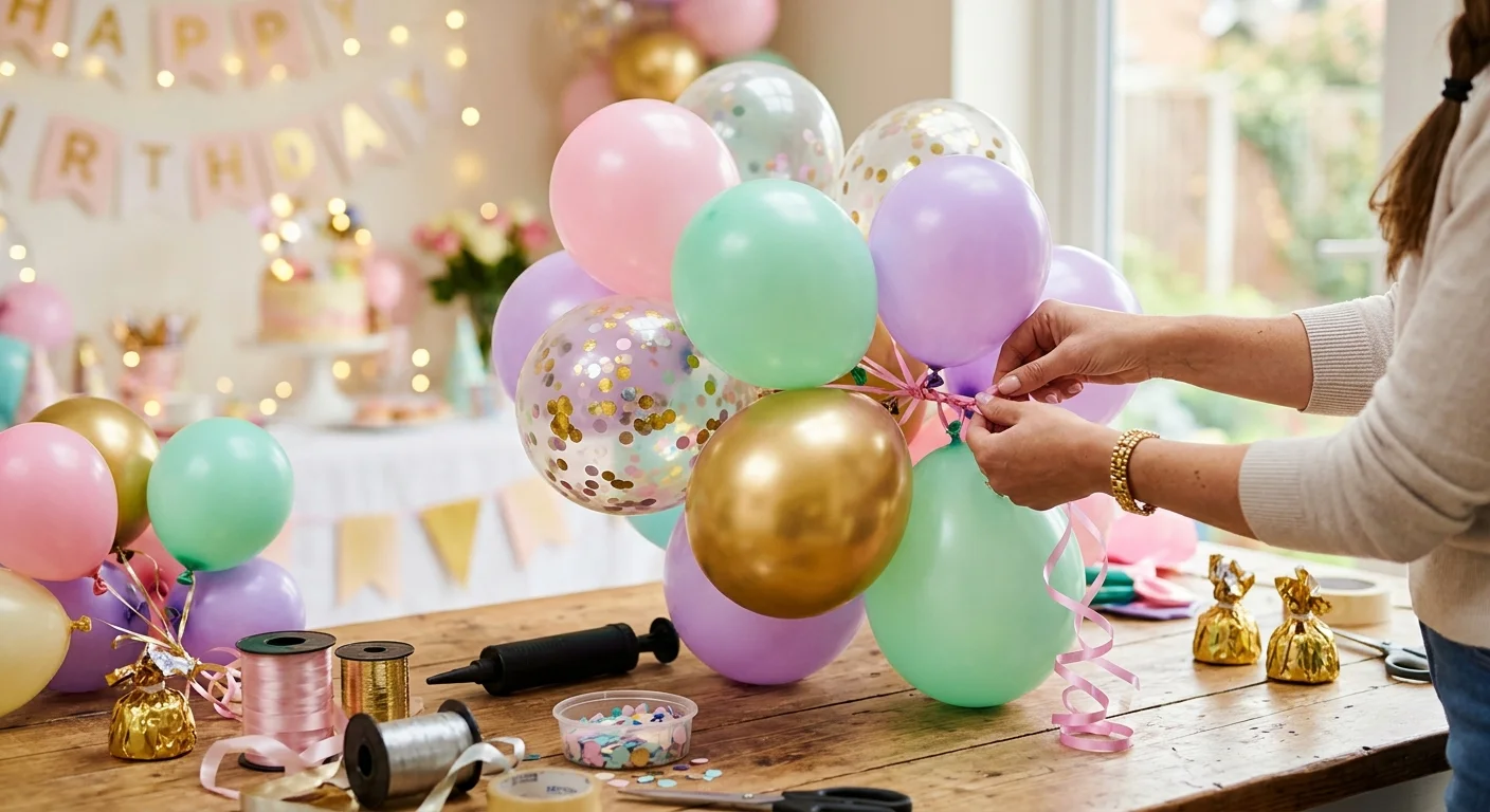 balloon decoration for birthday