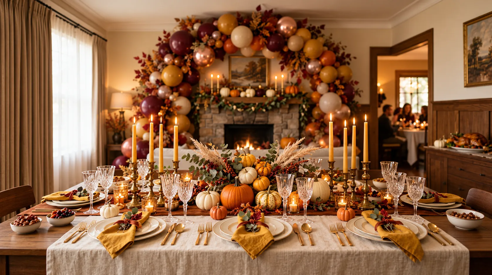 thanksgiving centerpiece ideas