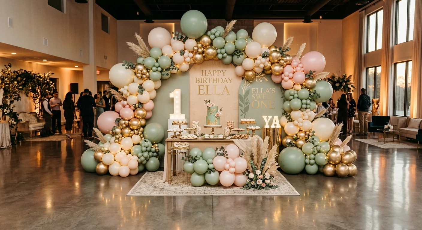balloon decoration ideas for birthday party