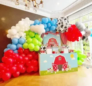 Balloon Decorations Near Me